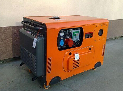 山丹科克10kw小型柴油发电机组_COPY