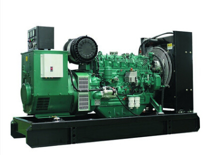 山丹上柴200kw大型柴油二手发电机组_COPY