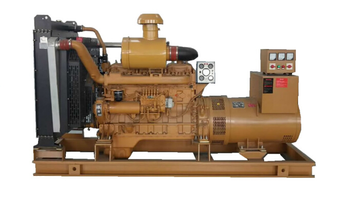 山丹上柴250kw大型柴油二手发电机组_COPY