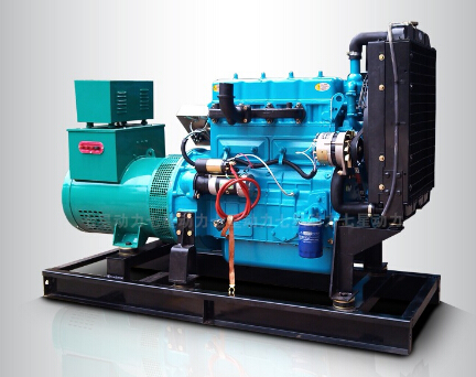山丹上柴30kw大型柴油二手发电机组_COPY_COPY