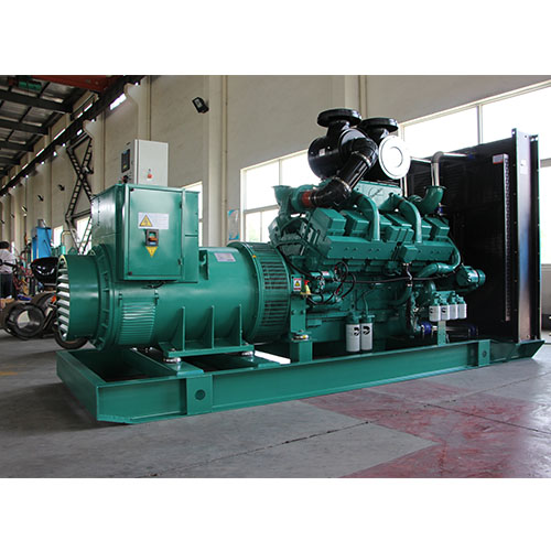 山丹应急500kw柴油发电机组